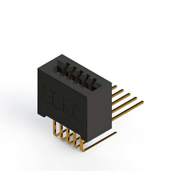 392-010-558-201 EDAC Inc.  Edgeboard Connectors